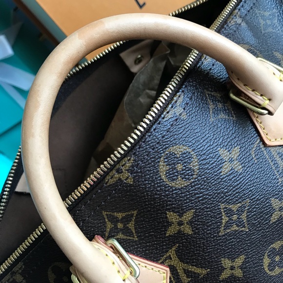 2016 Louis Vuitton Speedy 30 Bandouliere Handbag - Picture 7 of 8